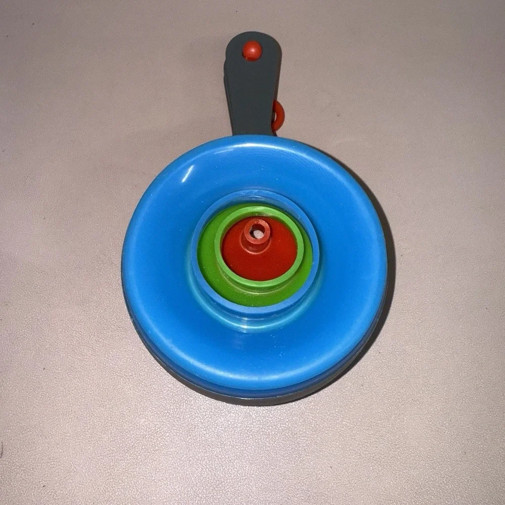 Collapsible Silicone Funnel Set of 3 Nesting Kitchen Funnels w‎ Hanging Ring